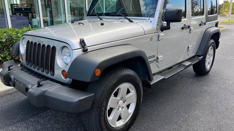 JEEP WRANGLER 2012 1C4HJWDG0CL284386 image