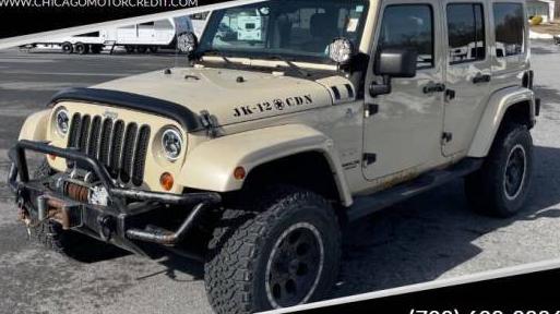 JEEP WRANGLER 2012 1C4BJWEG1CL102151 image