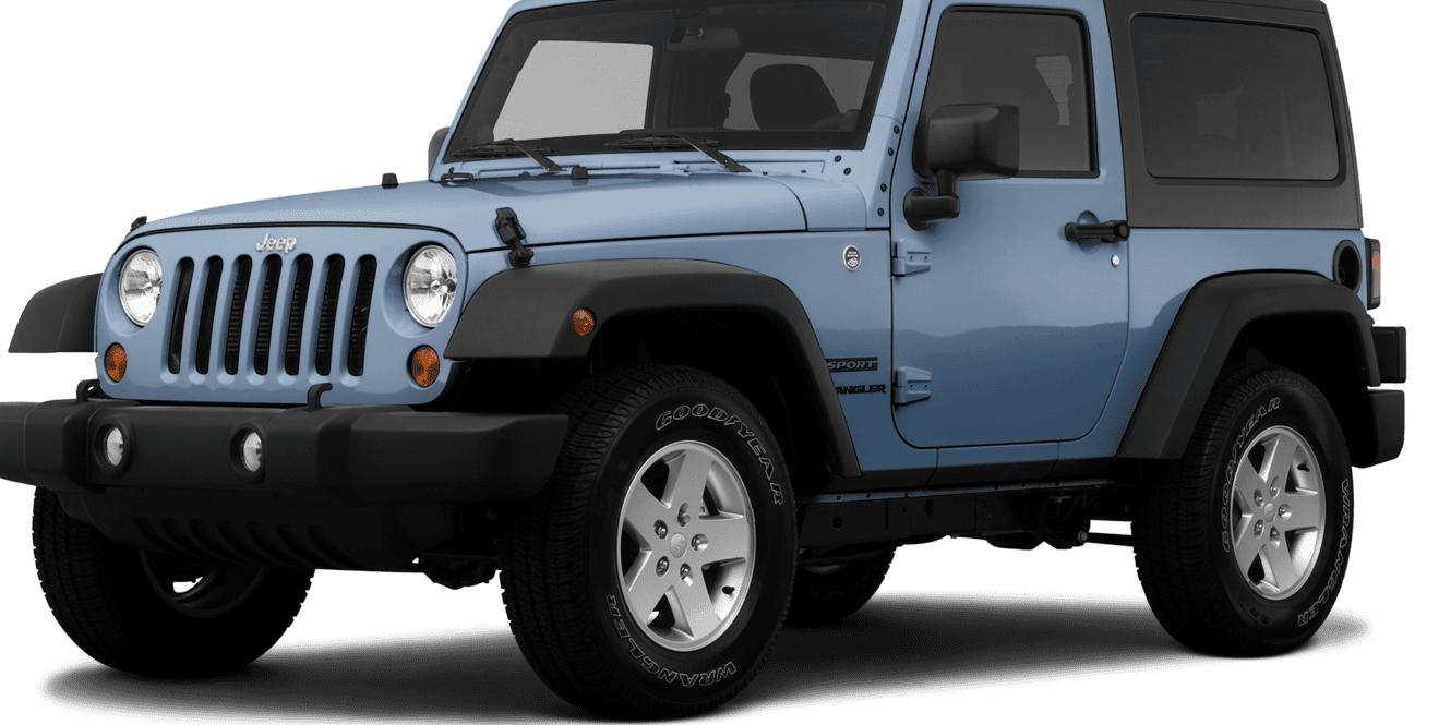 JEEP WRANGLER 2012 1C4AJWBG1CL158574 image