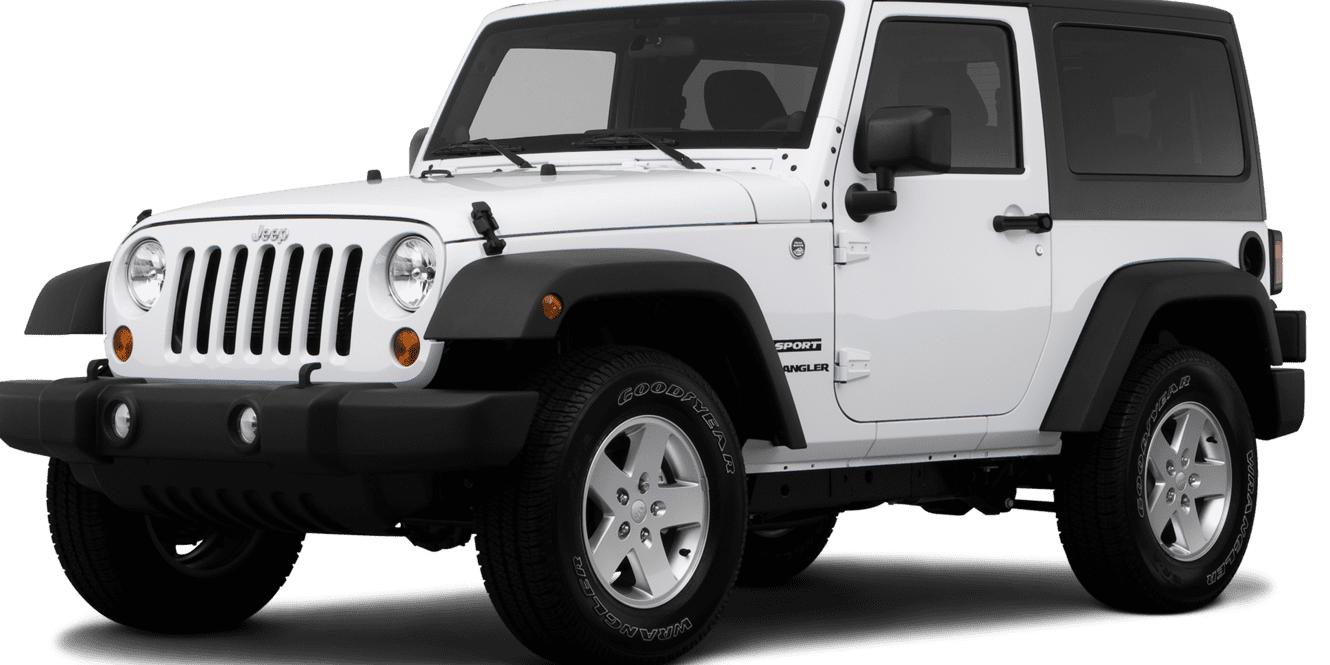 JEEP WRANGLER 2012 1C4AJWBG4CL170248 image