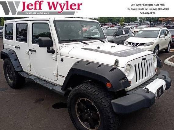 JEEP WRANGLER 2012 1C4HJWEG6CL280003 image
