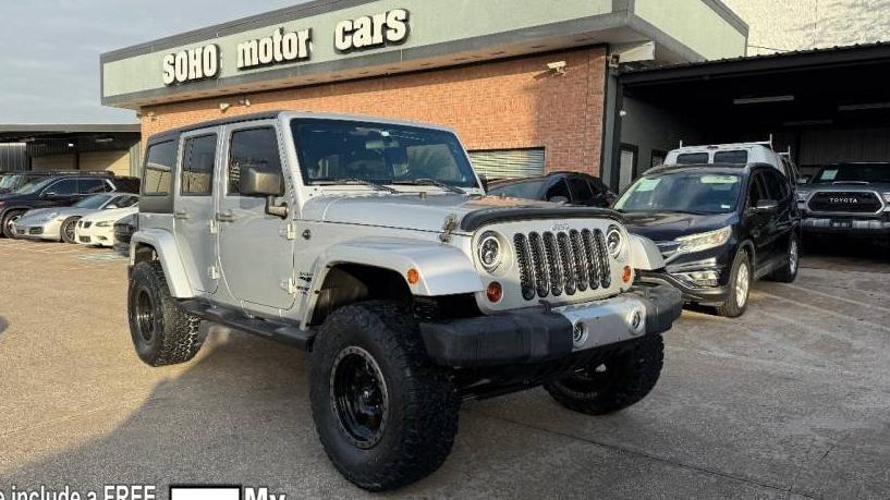 JEEP WRANGLER 2012 1C4BJWEGXCL207268 image