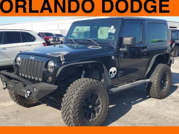 JEEP WRANGLER 2012 1C4AJWAG8CL178824 image