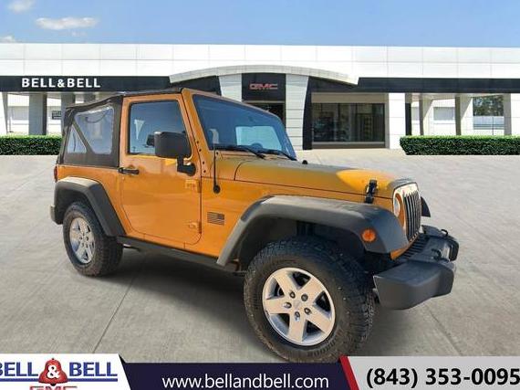 JEEP WRANGLER 2012 1C4AJWAG3CL152373 image