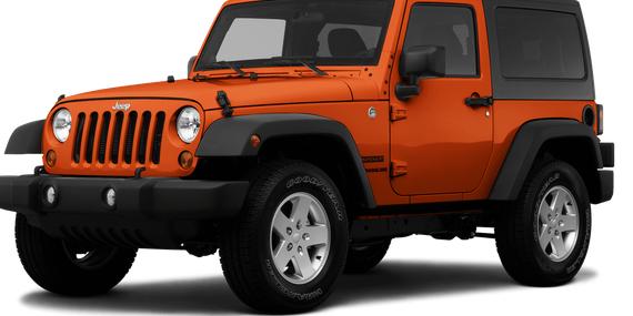 JEEP WRANGLER 2012 1C4GJWBG7CL152871 image