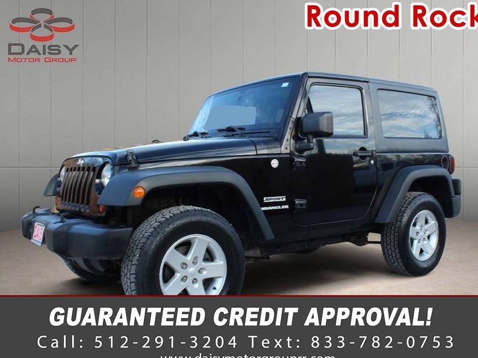 JEEP WRANGLER 2012 1C4AJWAGXCL263938 image