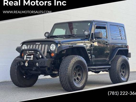 JEEP WRANGLER 2012 1C4AJWAG3CL228643 image