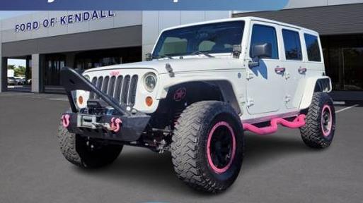 JEEP WRANGLER 2012 1C4BJWEG3CL205703 image