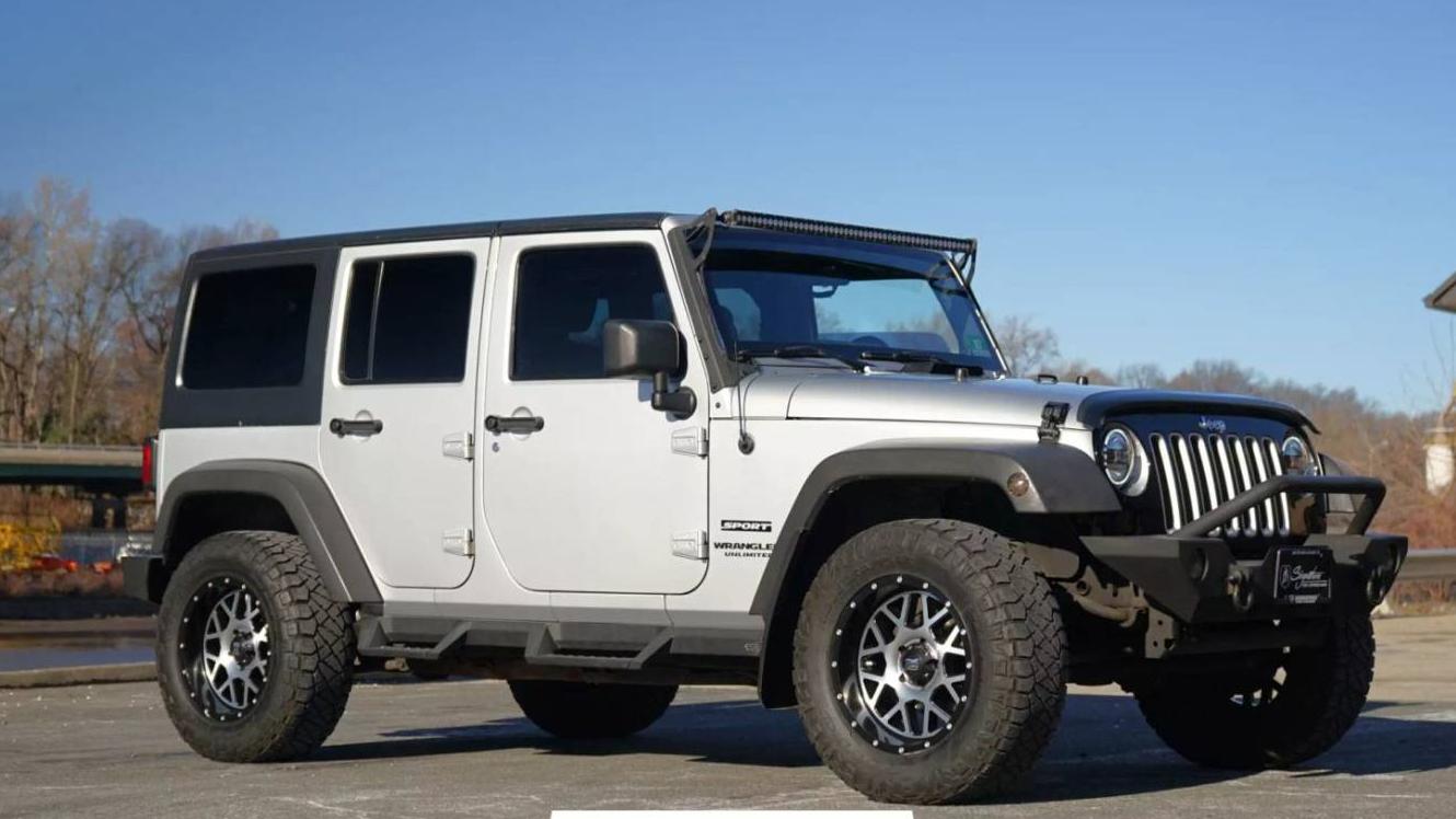 JEEP WRANGLER 2012 1C4BJWDG5CL264057 image