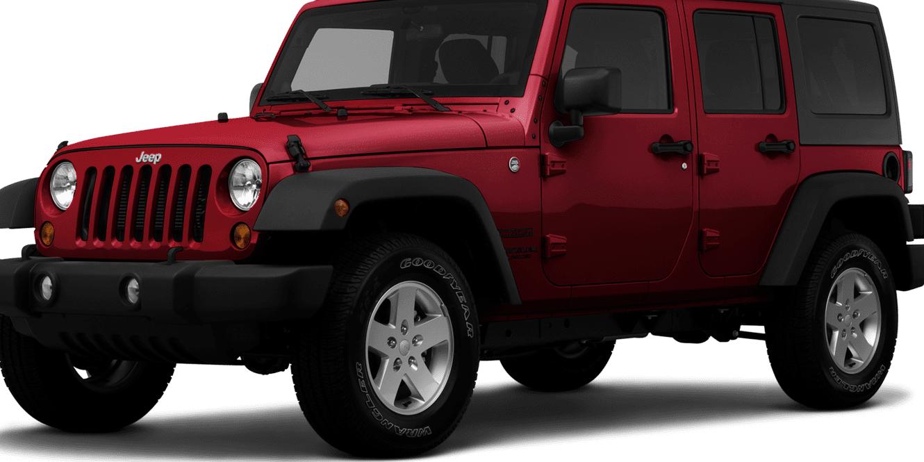 JEEP WRANGLER 2012 1C4BJWDG2CL222235 image