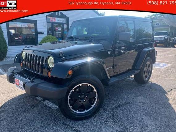 JEEP WRANGLER 2012 1C4AJWBG0CL275420 image