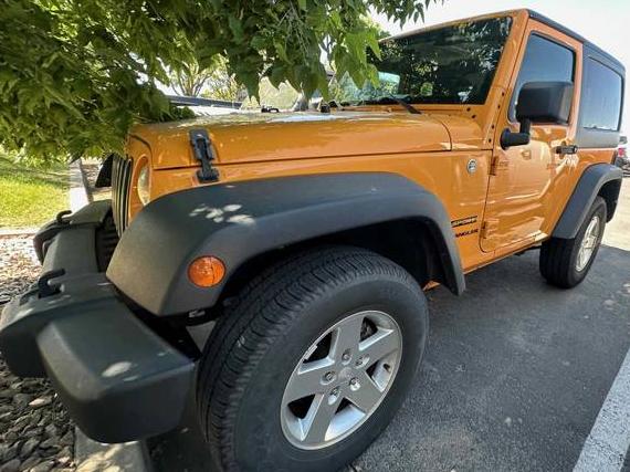JEEP WRANGLER 2012 1C4AJWAG9CL207764 image