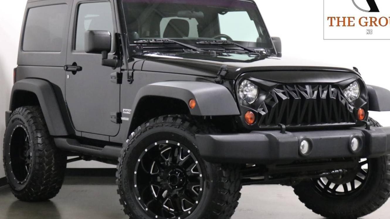 JEEP WRANGLER 2012 1C4AJWAG1CL150878 image