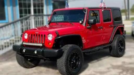 JEEP WRANGLER 2012 1C4BJWDG0CL216675 image