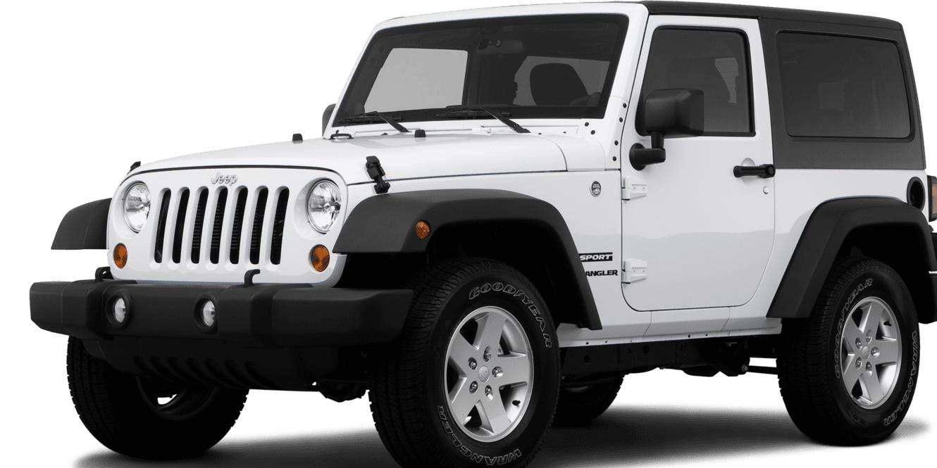 JEEP WRANGLER 2012 1C4BJWEG7CL269534 image