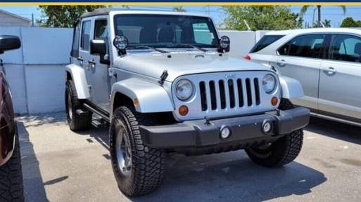 JEEP WRANGLER 2012 1C4HJWEG6CL103273 image