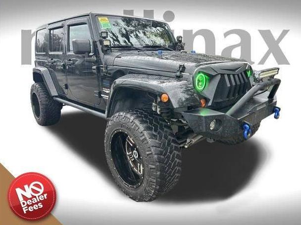 JEEP WRANGLER 2012 1C4HJWEGXCL198825 image