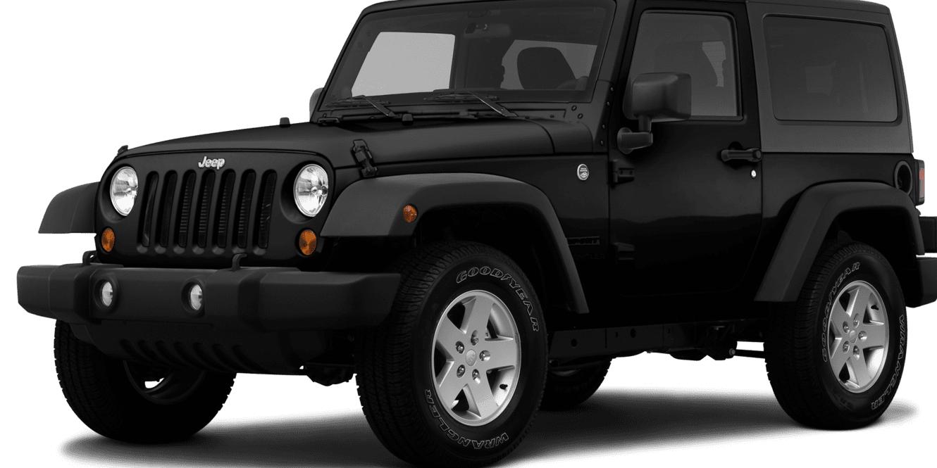 JEEP WRANGLER 2012 1C4BJWEG2CL147924 image