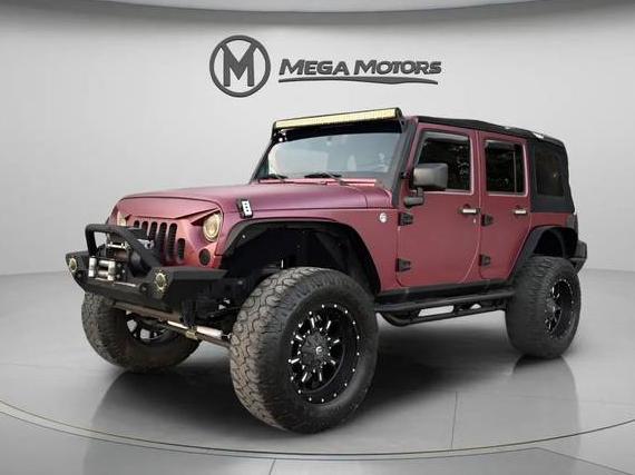 JEEP WRANGLER 2012 1C4HJWEG5CL106388 image