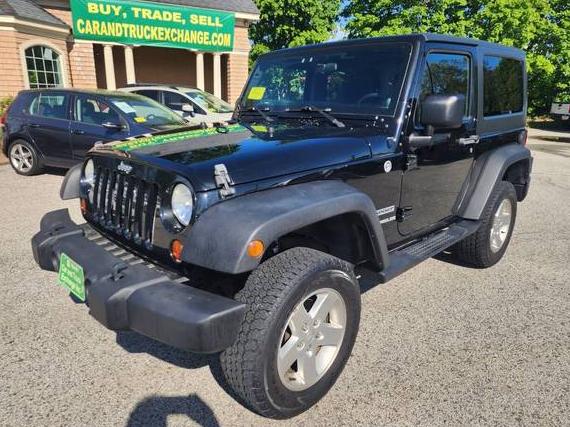 JEEP WRANGLER 2012 1C4AJWAG8CL261721 image