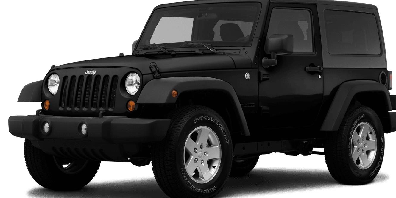 JEEP WRANGLER 2012 1C4AJWAGXCL193129 image