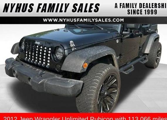 JEEP WRANGLER 2012 1C4BJWFG1CL116453 image