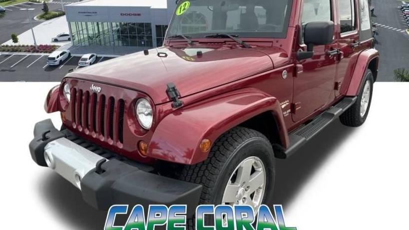 JEEP WRANGLER 2012 1C4BJWEG8CL172729 image