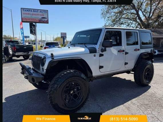 JEEP WRANGLER 2012 1C4BJWDG2CL269619 image
