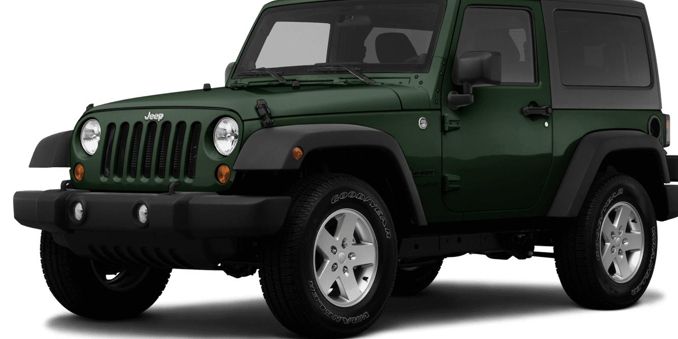 JEEP WRANGLER 2012 1C4AJWAG6CL236803 image