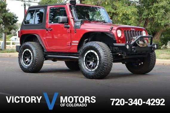 JEEP WRANGLER 2012 1C4AJWAG3CL184174 image