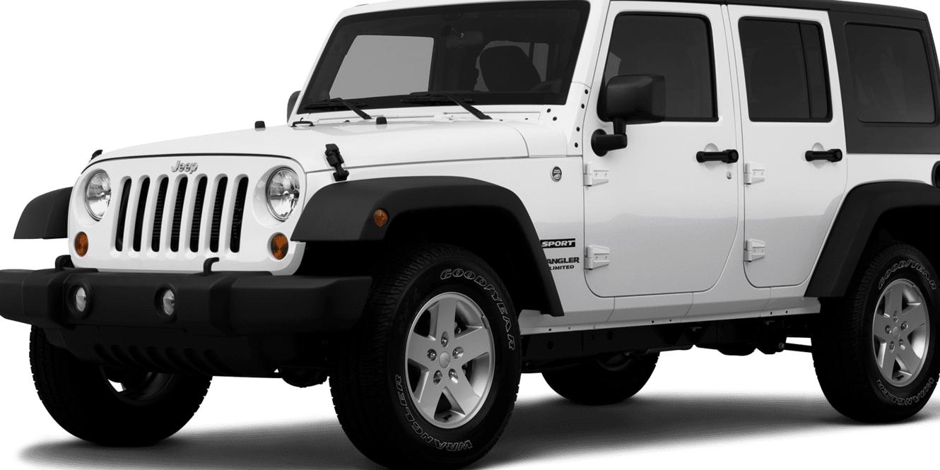 JEEP WRANGLER 2012 1C4HJWDG0CL217562 image