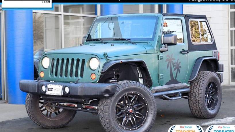 JEEP WRANGLER 2012 1C4AJWAG5CL201492 image