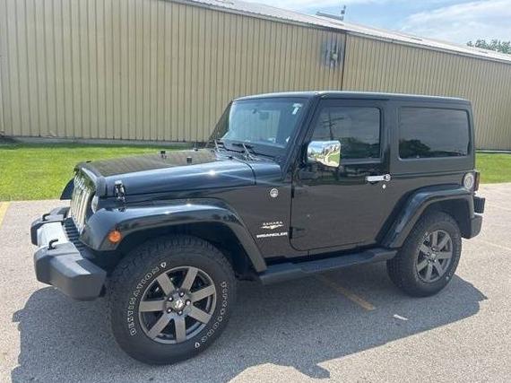 JEEP WRANGLER 2012 1C4GJWBGXCL184066 image