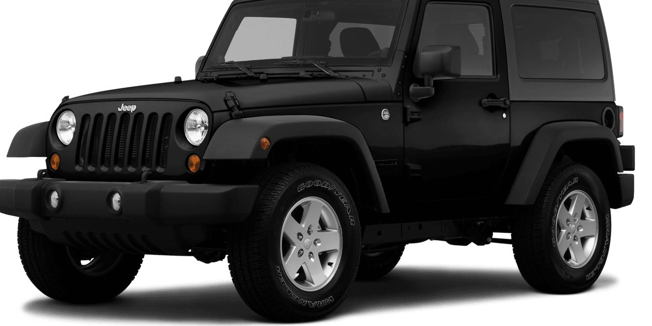 JEEP WRANGLER 2012 1C4AJWAG0CL273331 image