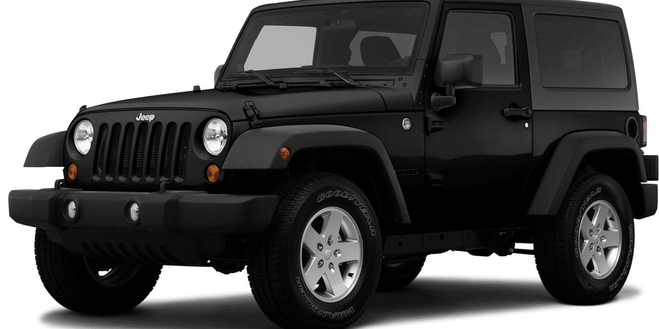 JEEP WRANGLER 2012 1C4BJWEG2CL160978 image