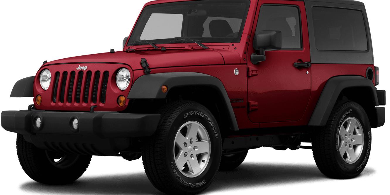 JEEP WRANGLER 2012 1C4AJWAG8CL245714 image