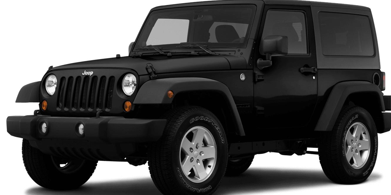 JEEP WRANGLER 2012 1C4GJWBG9CL176685 image