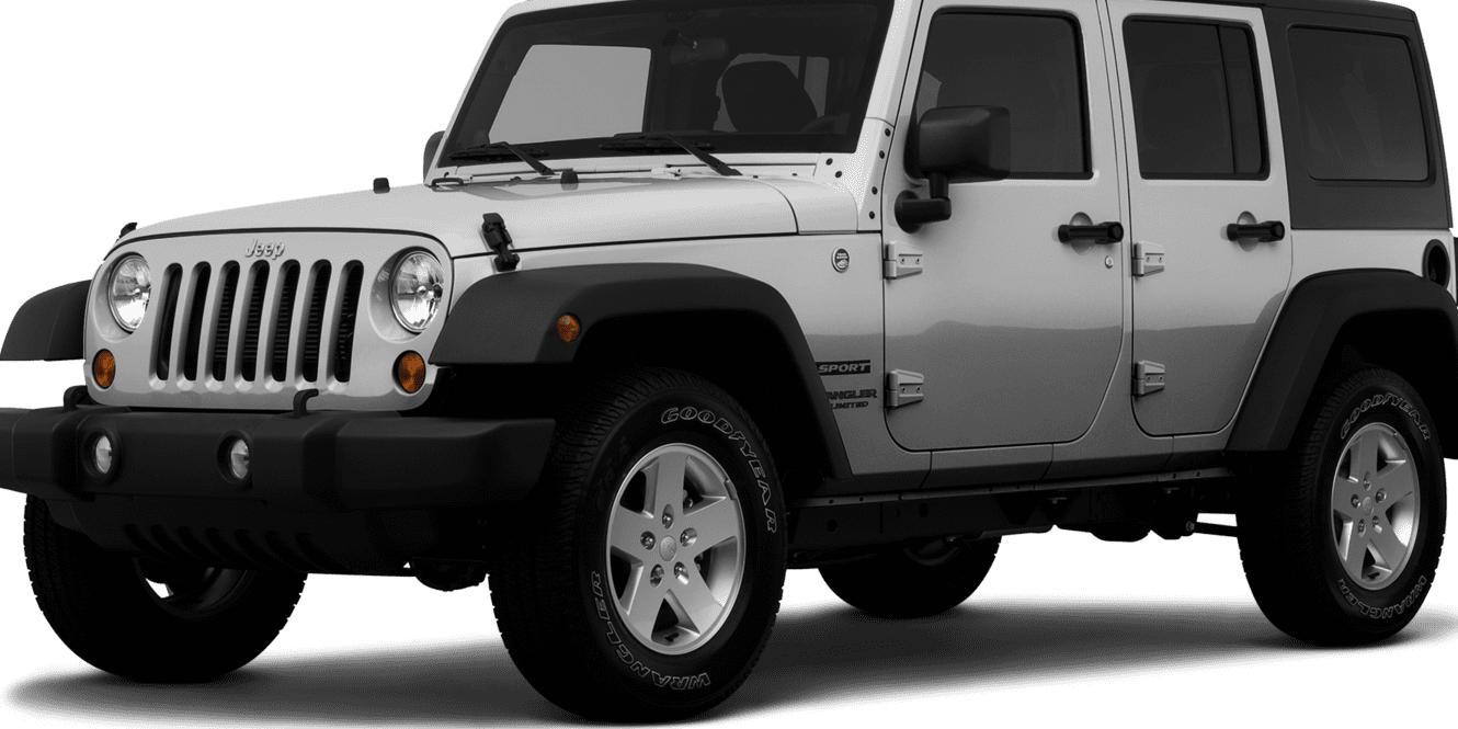 JEEP WRANGLER 2012 1C4HJWDG1CL135064 image