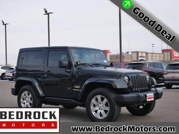 JEEP WRANGLER 2012 1C4GJWBG4CL178523 image