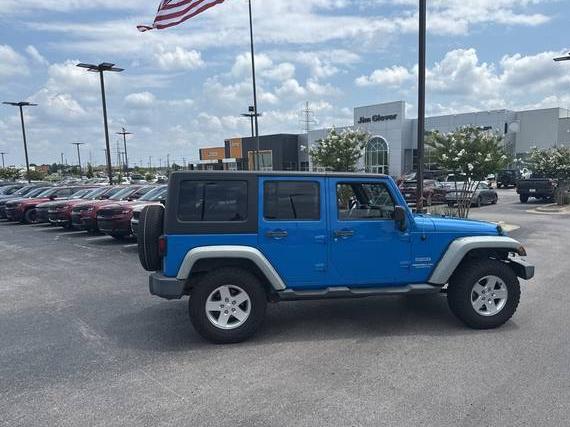 JEEP WRANGLER 2012 1C4BJWDG2CL128226 image