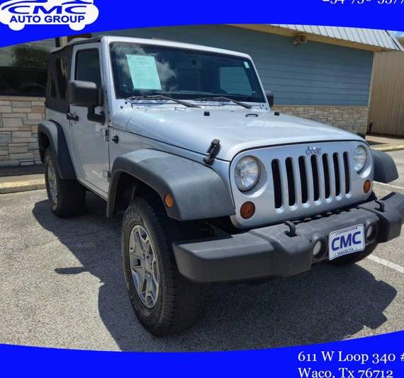 JEEP WRANGLER 2012 1C4AJWAG9CL233684 image