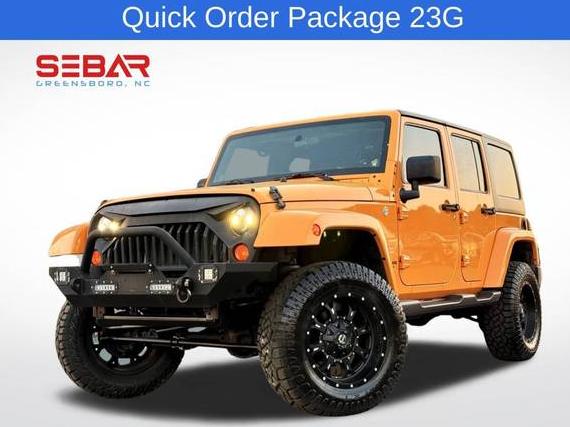 JEEP WRANGLER 2012 1C4BJWEG9CL177552 image