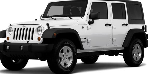 JEEP WRANGLER 2012 1C4BJWDG9CL283338 image