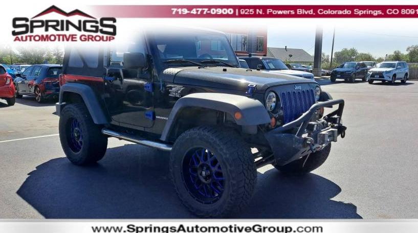 JEEP WRANGLER 2012 1C4AJWAG5CL243046 image