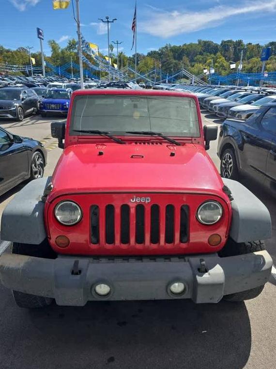 JEEP WRANGLER 2012 1C4BJWDG9CL243065 image