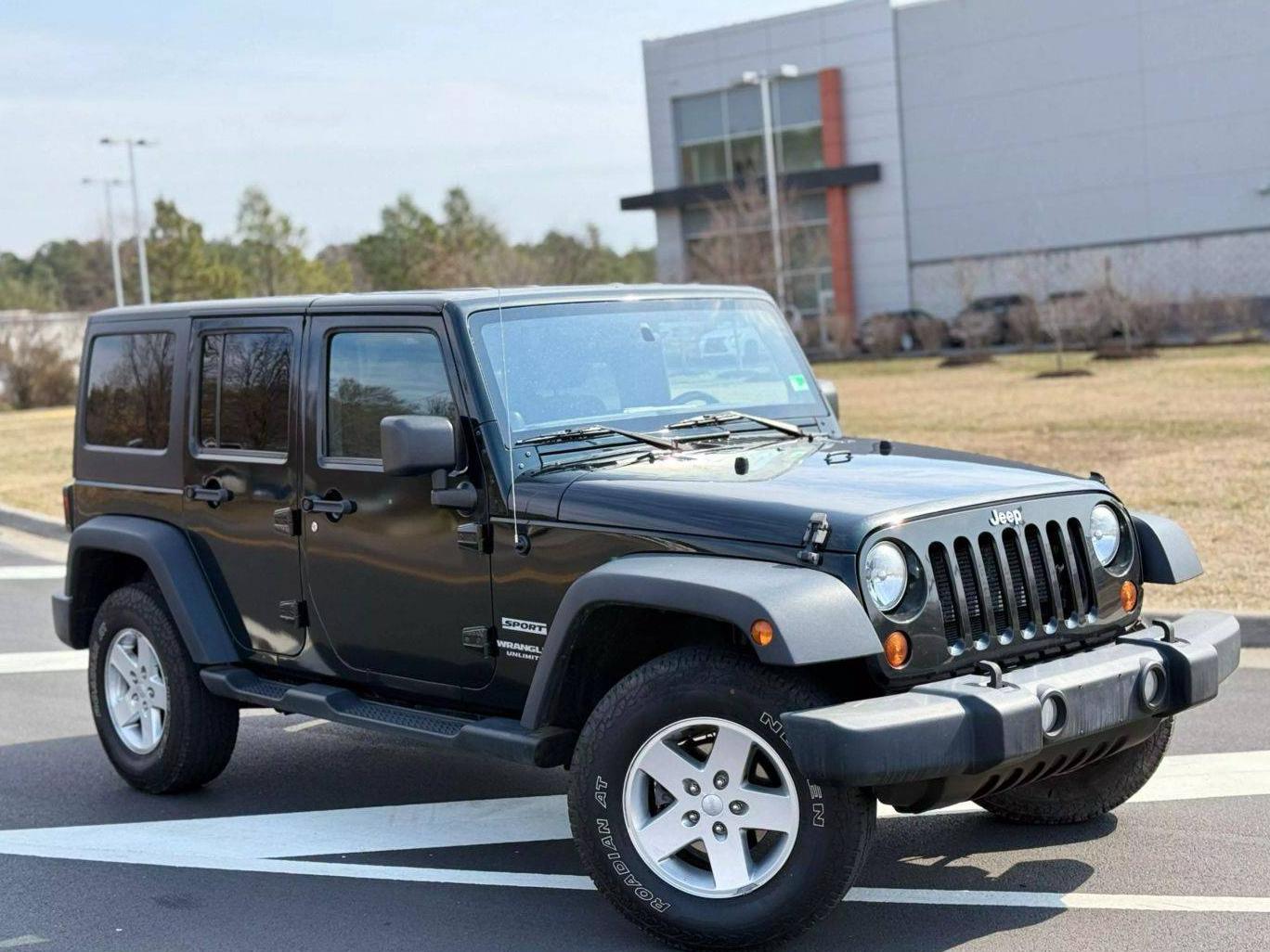 JEEP WRANGLER 2012 1C4BJWDG7CL252430 image