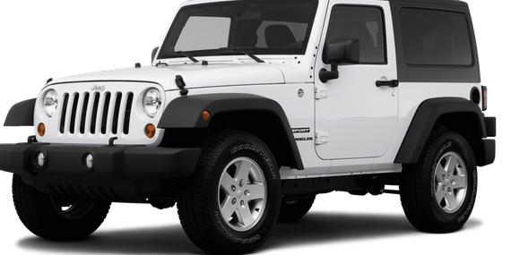 JEEP WRANGLER 2012 1C4GJWAG2CL245699 image