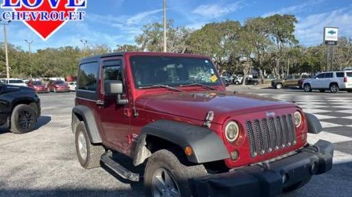 JEEP WRANGLER 2012 1C4AJWAG6CL251818 image