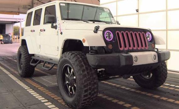 JEEP WRANGLER 2012 1C4HJWEG4CL272885 image