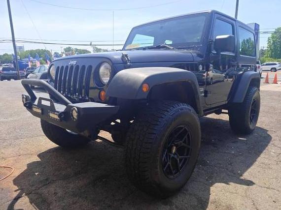 JEEP WRANGLER 2012 1C4GJWAG5CL120163 image